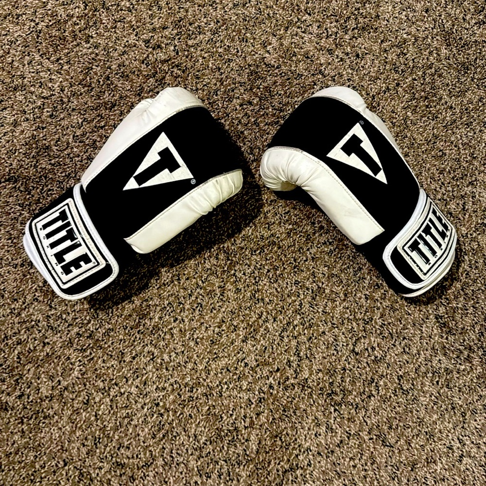Title Boxing gloves